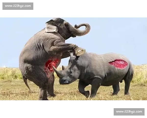 大象与自然界其他动物的生存竞争与生态角色深度解析