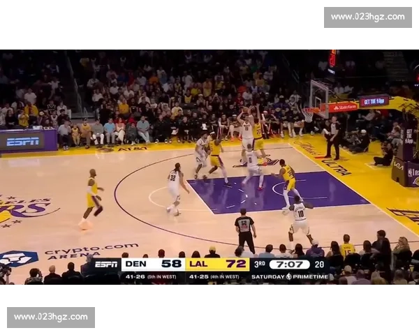 湖人挑战掘金全场录像精彩回顾 詹姆斯与约基奇对决燃爆全场